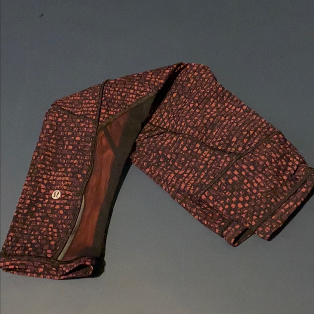 Cropped athletic pants